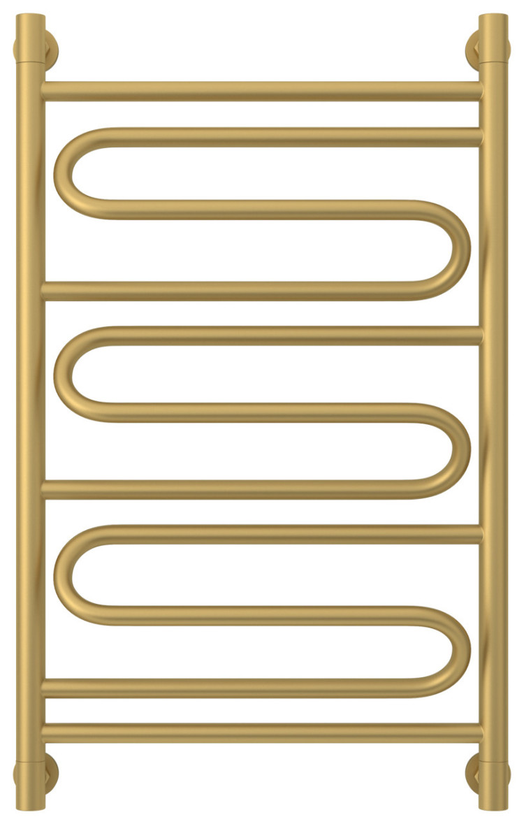Полотенцесушитель водяной Сунержа Элегия+ 800х500 Матовое золото