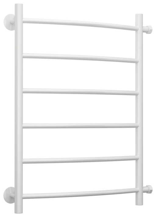 Полотенцесушитель водяной Стилье Версия-Б2 600х500 (6) Г 18 Белый