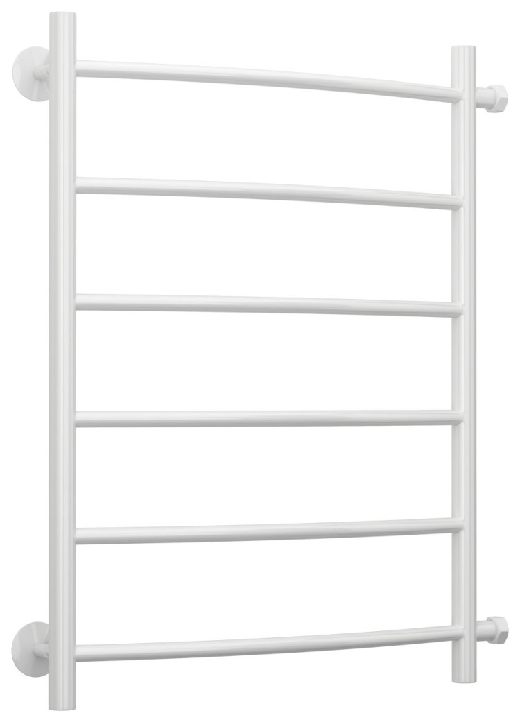 Полотенцесушитель водяной Стилье Версия-Б2 600х500 (6) Г 18 Белый