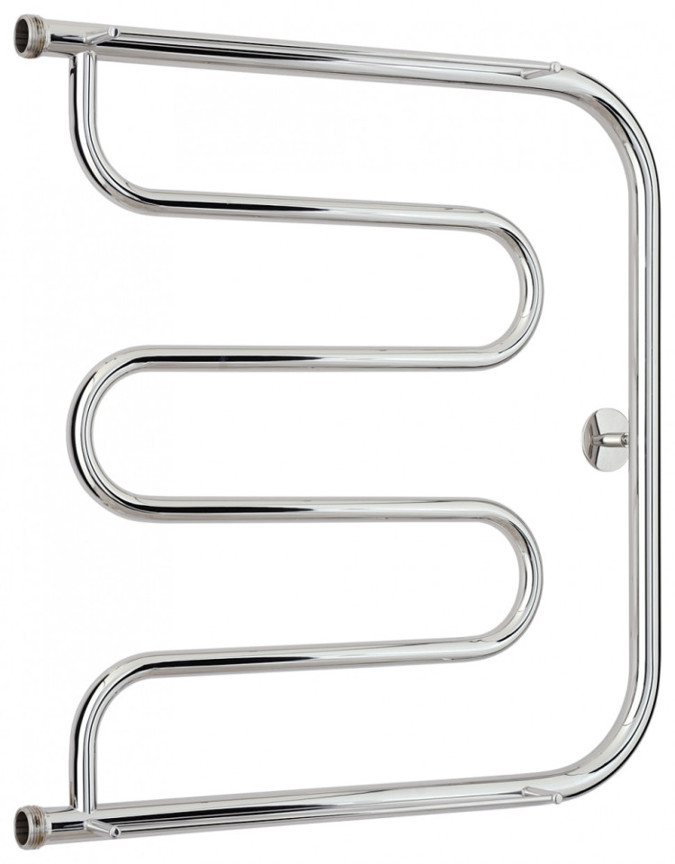 Полотенцесушитель водяной Стилье Тандем 2 полки 600х600 резьба-сгон 1