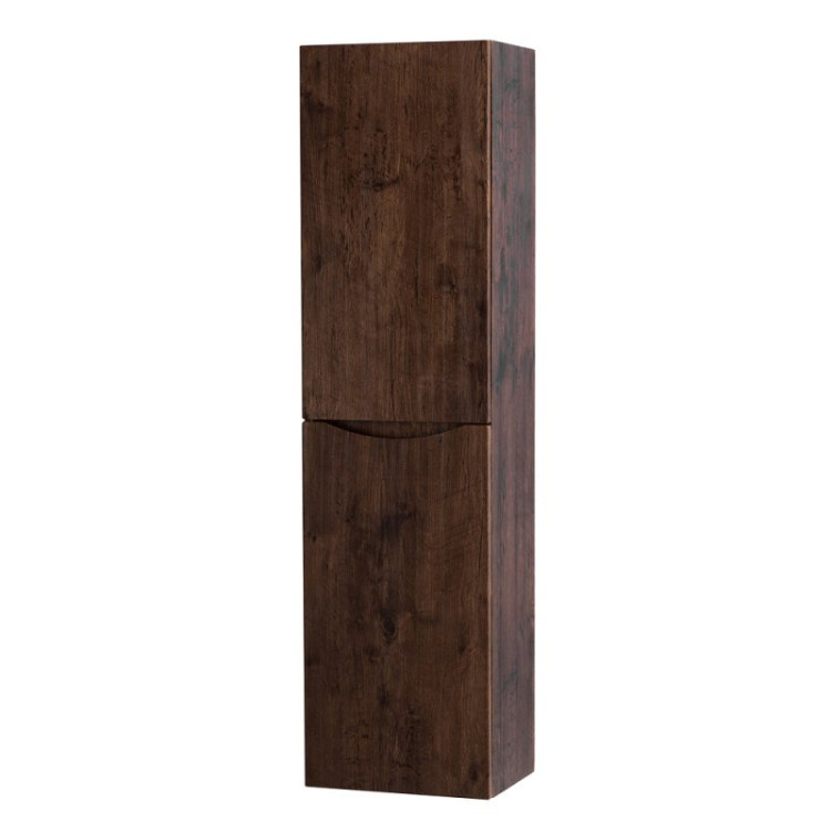 Шкаф подвесной, с двумя распашными дверцами с доводчиками, две полки внутри, правосторонний BelBagno FLY-MARINO-1500-2A-SC-RW-P-R