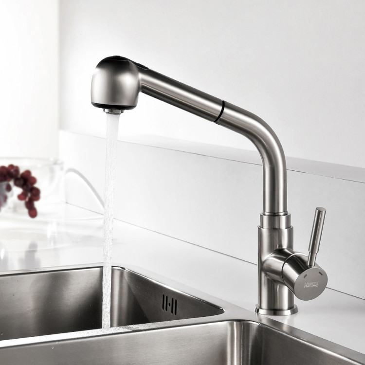 WasserKRAFT Wern 4266 Смеситель для кухнвыдвижной лейкой