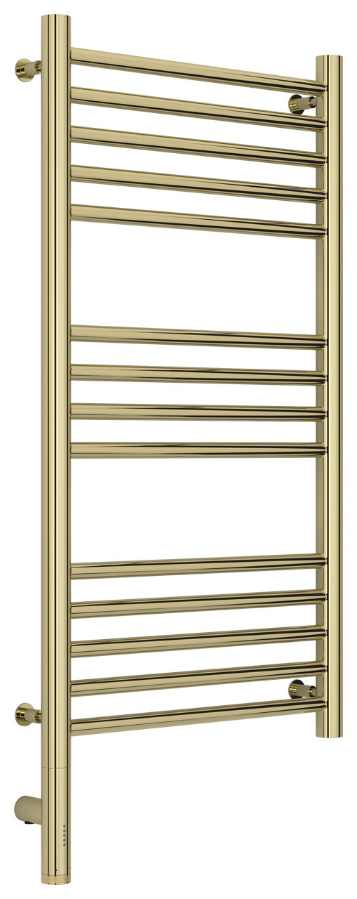 Полотенцесушитель электрический Сунержа Богема 3.0 прямая 800х400 МЭМ левый Шампань