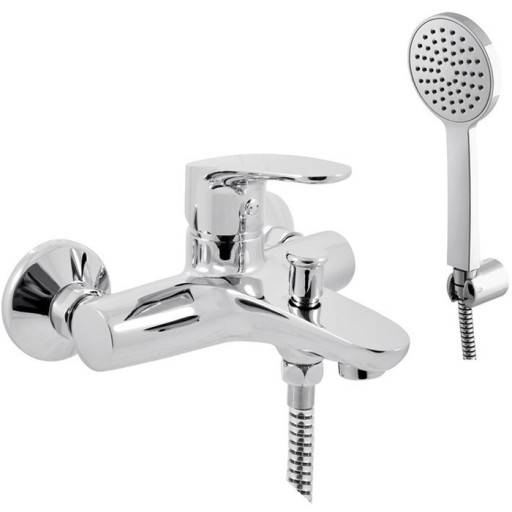 Смеситель для ванны и душа Rav Slezak Amur AM754.5/1