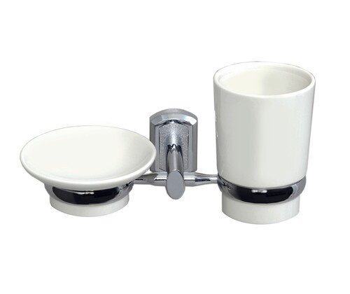WasserKRAFT K-28126 Держатель стакана и мыльницы