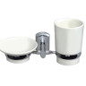 WasserKRAFT K-28126 Держатель стакана и мыльницы