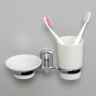 WasserKRAFT K-28126 Держатель стакана и мыльницы