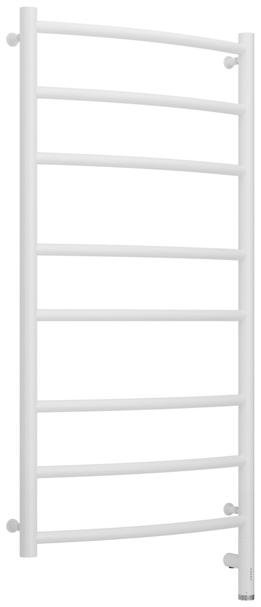 Полотенцесушитель электрический Сунержа Галант 3.0 1000х500 МЭМ правый Матовый белый