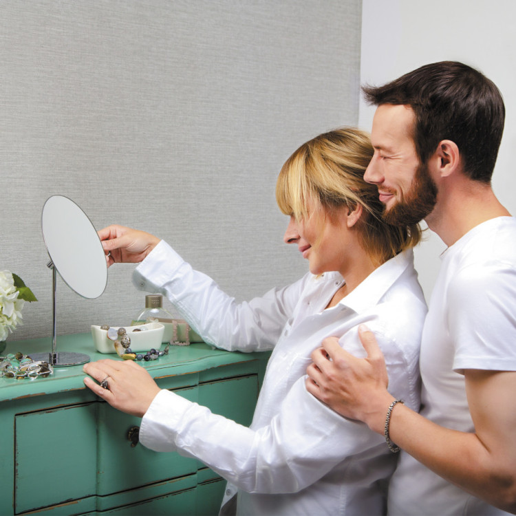 WasserKRAFT K-1002 Зеркало с 3-х кратным увеличением