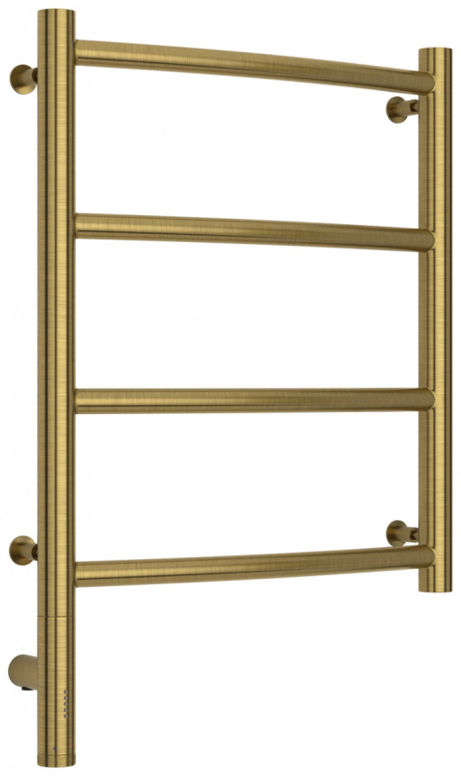 Полотенцесушитель электрический Сунержа Галант 3.0 500х400 МЭМ левый Состаренная латунь