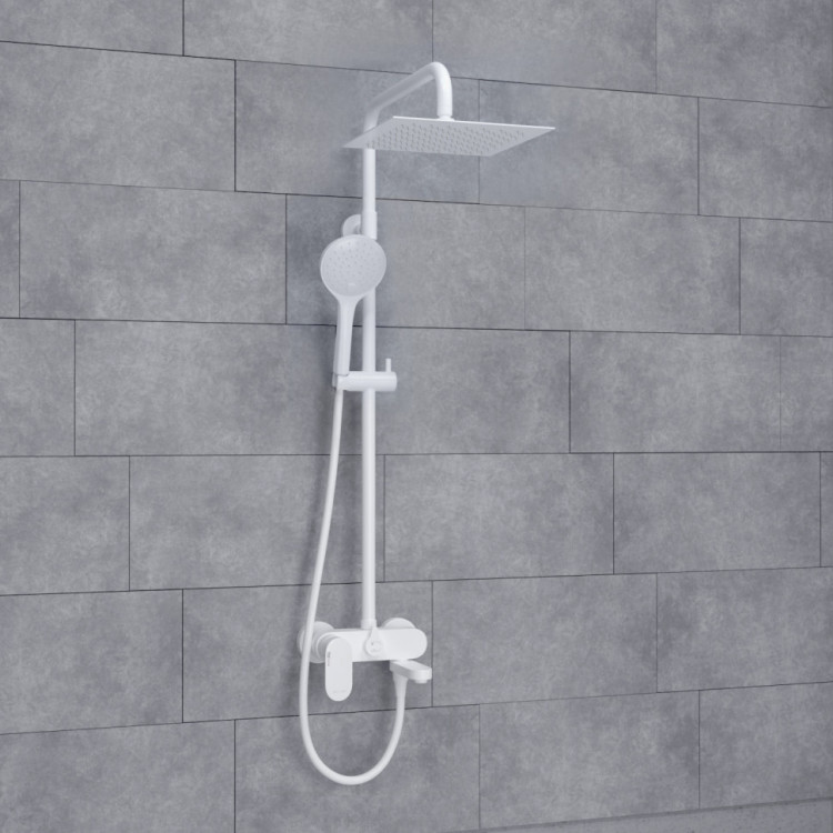 WasserKRAFT NEW A185.254.155.WM Душевой комплект со смесителем