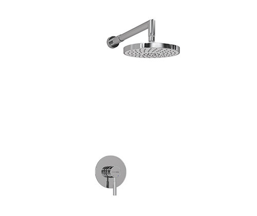 WasserKRAFT A12429 Встраиваемый комплект для душа с верхней душевой насадкой