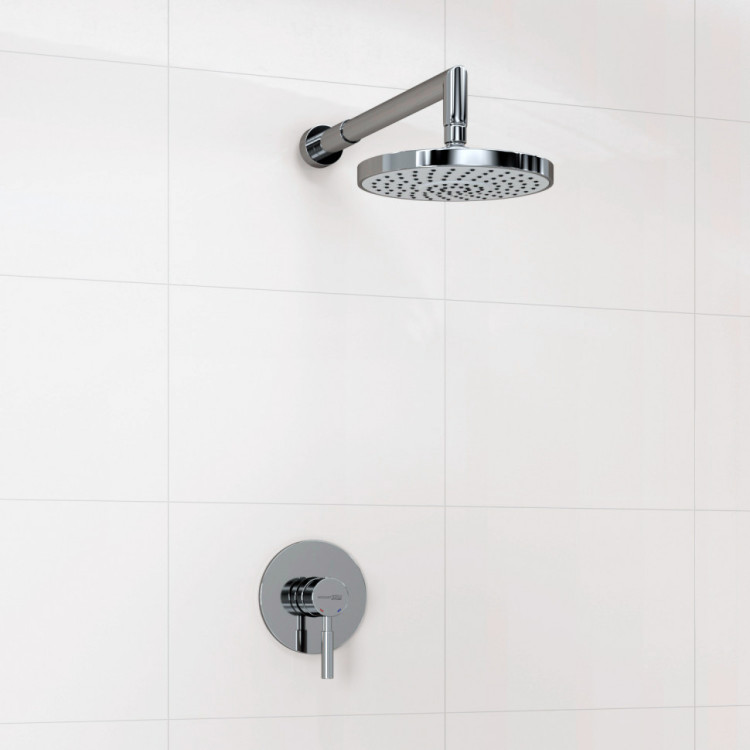 WasserKRAFT A12429 Встраиваемый комплект для душа с верхней душевой насадкой