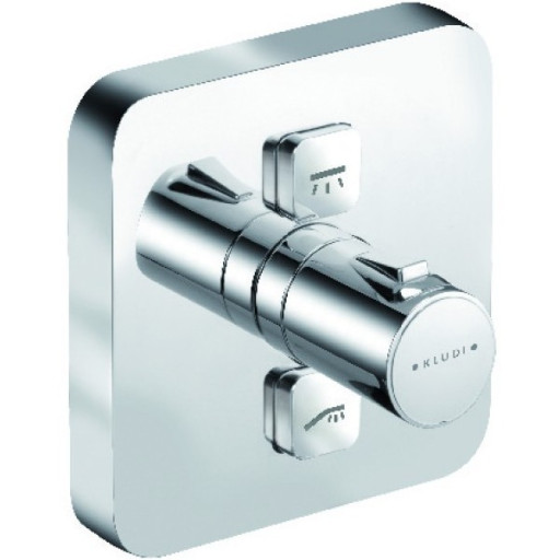 Смеситель для душа Kludi Push 388110538 с термостатом