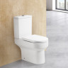 Чаша унитаза безободкового, P-trap BelBagno BB339CPR