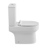 Чаша унитаза безободкового, P-trap BelBagno BB339CPR