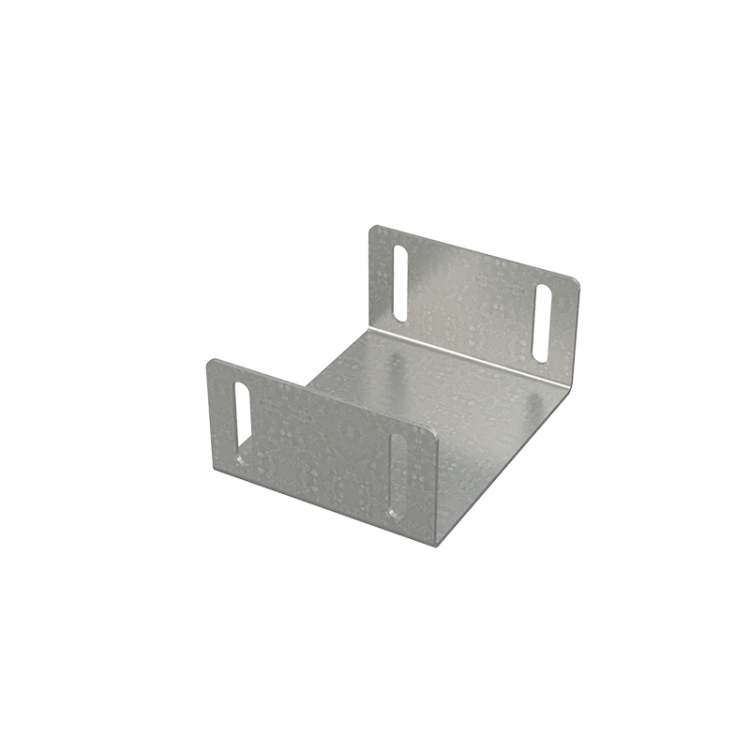 Перемычка для дренажных желобов 75 мм, оцинкованная сталь Alcadrain ADZ-P007