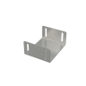 Перемычка для дренажных желобов 75 мм, оцинкованная сталь Alcadrain ADZ-P007