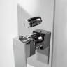 Встраиваемый однорычажный смеситель для душа с переключателем на 2 выхода Cezares UNIKA-VDIM-03/24