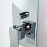 Встраиваемый однорычажный смеситель для душа с переключателем на 2 выхода Cezares UNIKA-VDIM-03/24