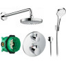 Душевая система Hansgrohe Croma Select S 27295000 с термостатом