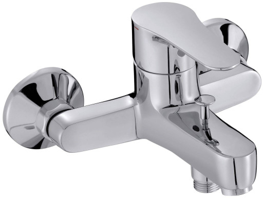 Настенный смеситель для ванны/душа Jacob Delafon JULY E16033-4-CP