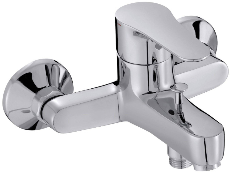 Настенный смеситель для ванны/душа Jacob Delafon JULY E16033-4-CP