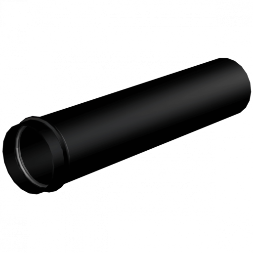 Удлинитель DN32, черный-мат Alcadrain A4000BLACK