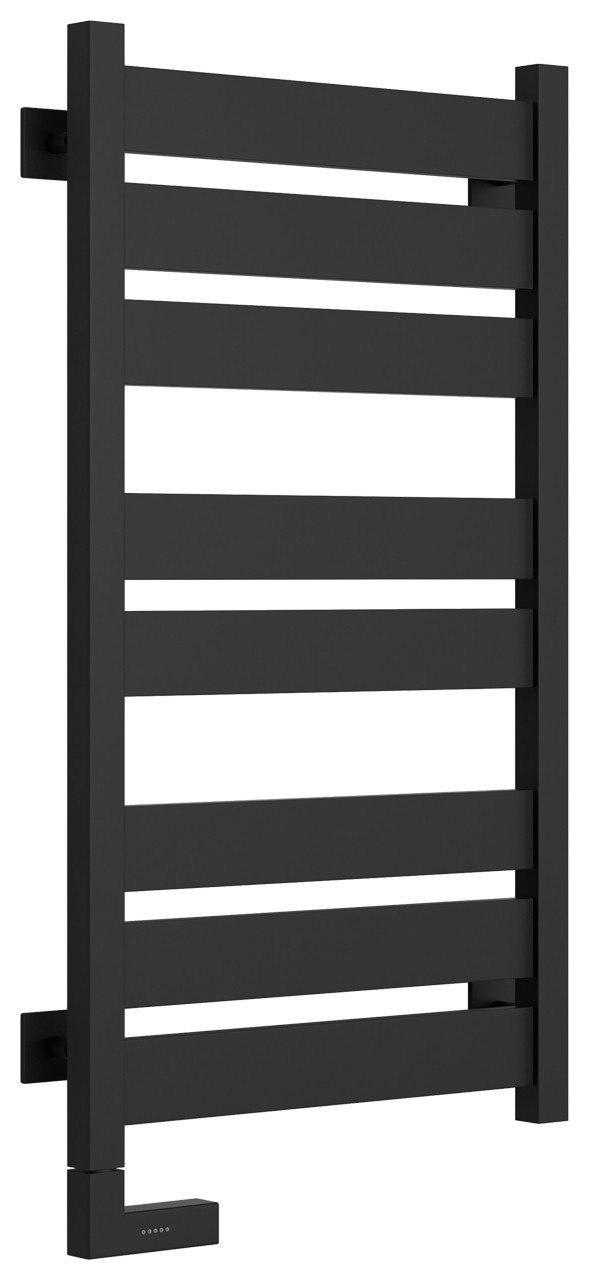 Полотенцесушитель электрический Сунержа Центурион 2.0 800x400 МЭМ левый Тёмный титан муар