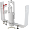 Выпускной комплект со СТОП кнопкой Alcadrain SA2000SK 3/8