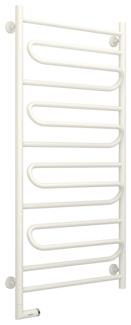 Полотенцесушитель электрический Сунержа Элегия 2.0 1200х600 МЭМ левый Матовый белый