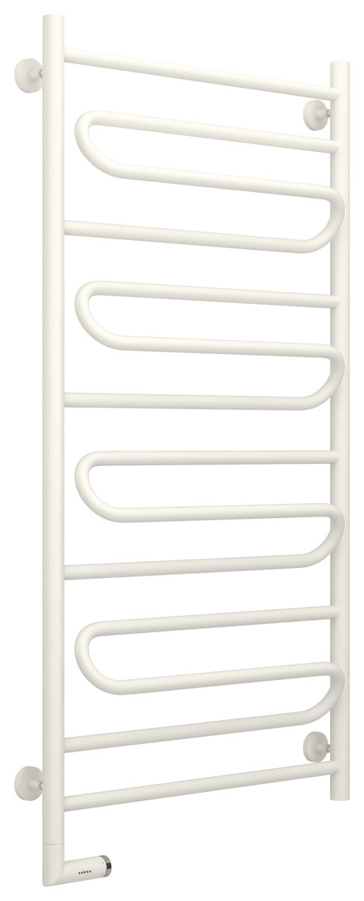 Полотенцесушитель электрический Сунержа Элегия 2.0 1200х600 МЭМ левый Матовый белый