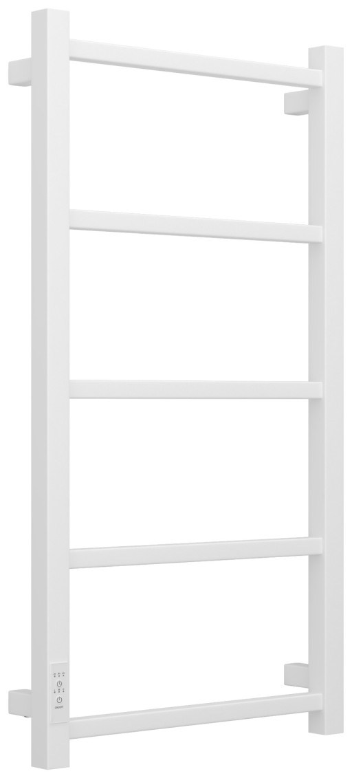 Полотенцесушитель электрический Стилье Формат 26 800х400 левый Матовый белый