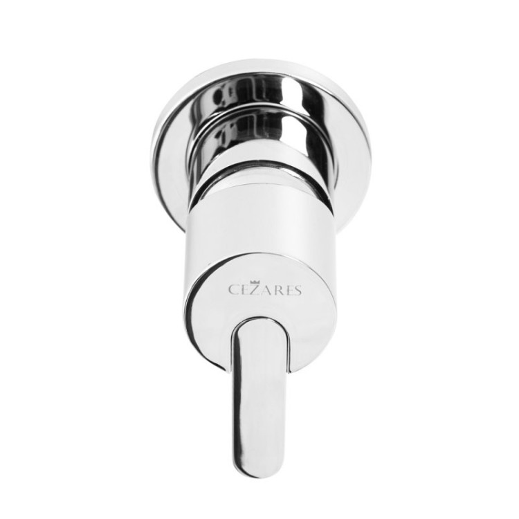 Встраиваемый однорычажный смеситель с тонкой ручкой Cezares LEAF-DIM-L-ST