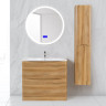 База под раковину напольная с двумя выкатными ящиками BelBagno ACQUA-800-2C-PIA-BL
