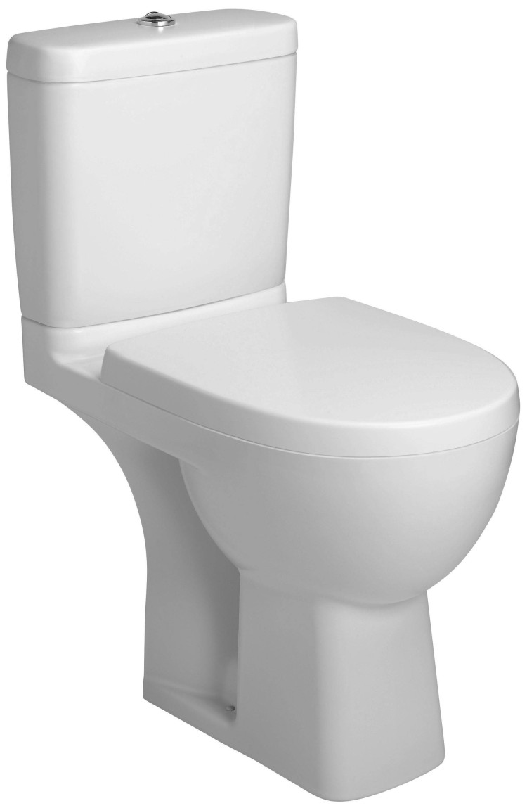 Унитаз с горизонтальным выпуском Jacob Delafon ODEON UP 4956CK-00