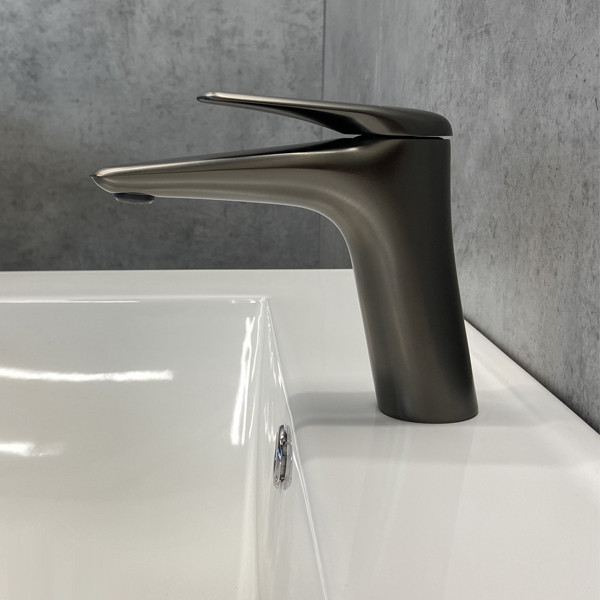 COMFORTY. Смеситель для раковины, картридж 35 мм, графит, FC074A-CGT