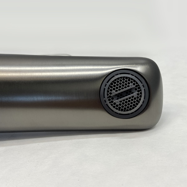 COMFORTY. Смеситель для раковины, картридж 35 мм, графит, FC074A-CGT