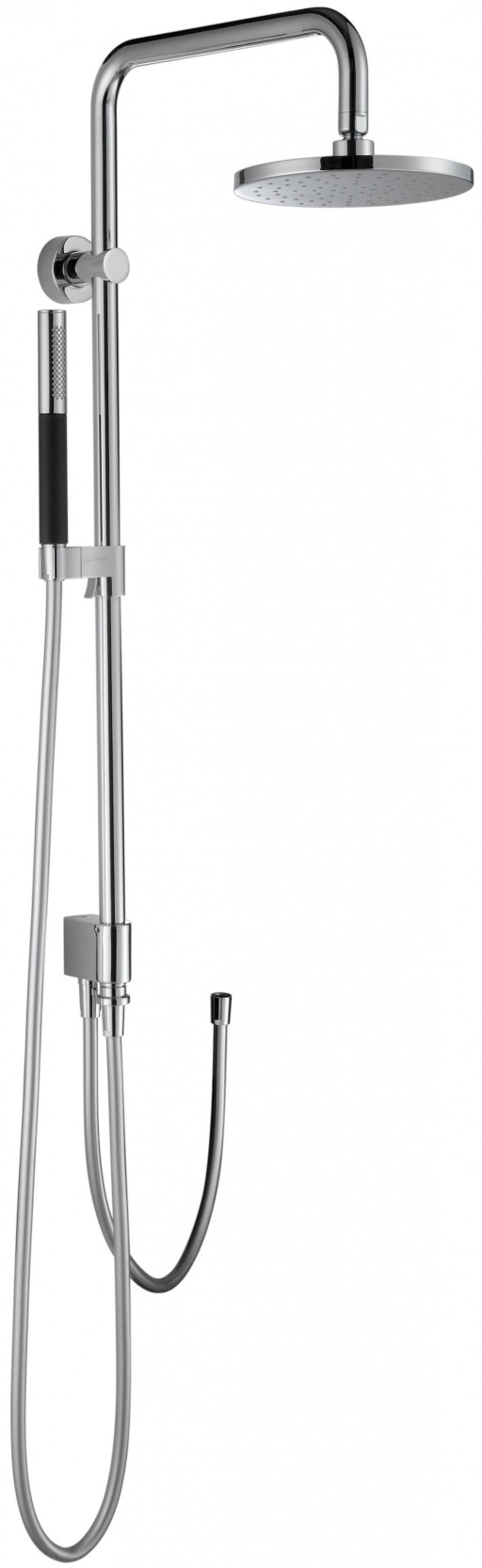 Душевая колонна с круглым верхним душем 200 мм Jacob Delafon EO E11715-CP