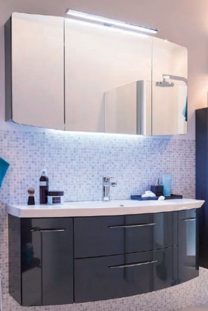 Зеркальный шкаф Pelipal Cassca 140