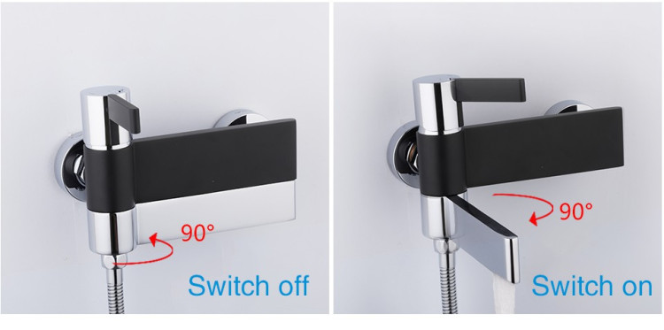 Смеситель для ванны Gappo Atlantic G3281