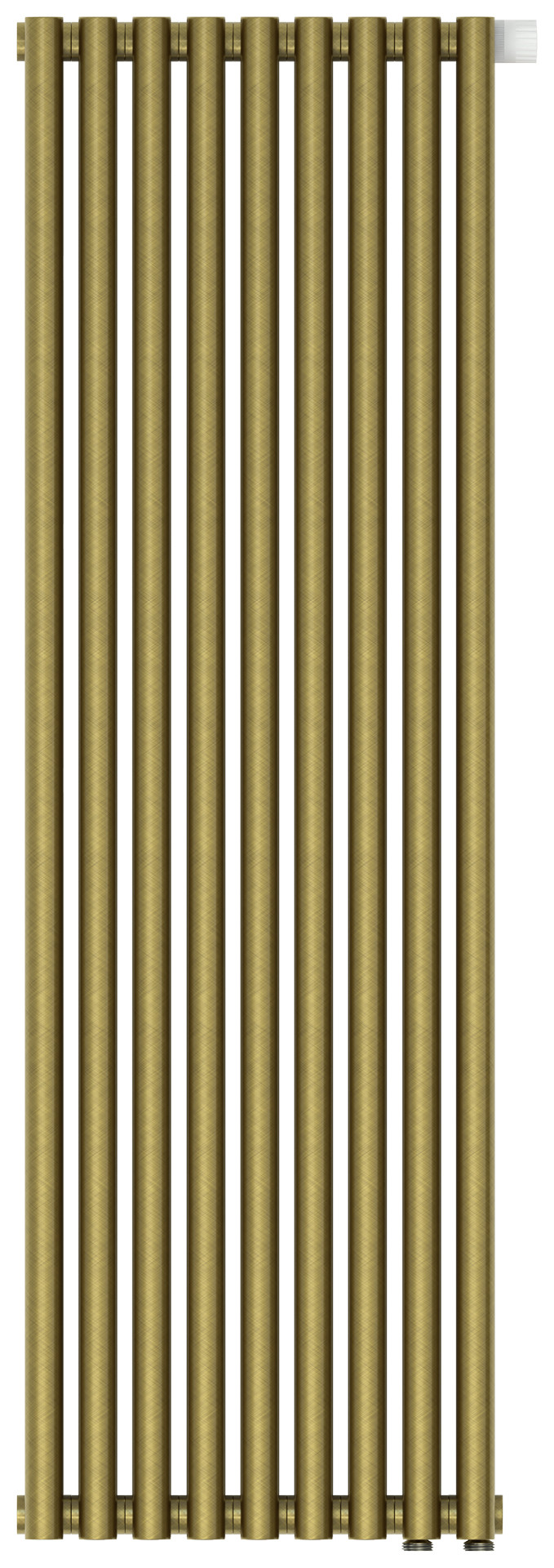Отопительный радиатор Сунержа Эстет-11 EU50 1200х405 9 секций Состаренная бронза