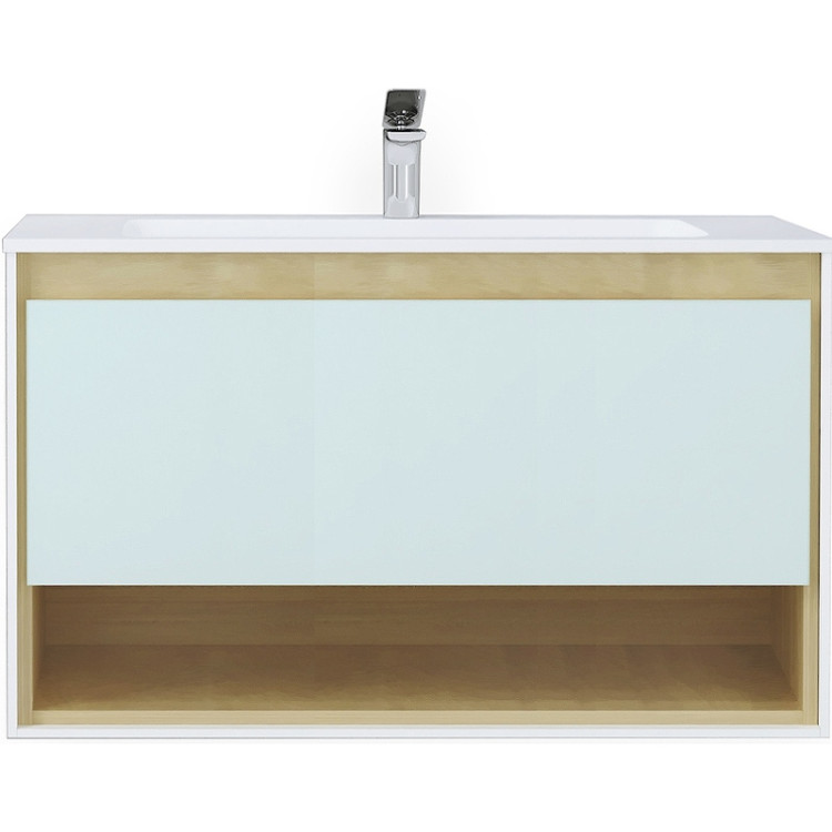 Тумба Glass 100 подвесная