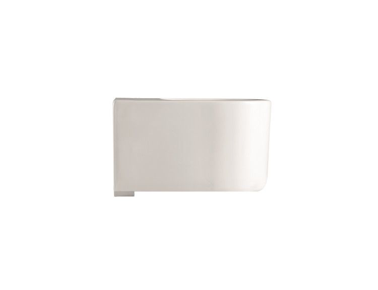 Биде подвесное Aquatek МИЯ AQ1004-00, 490*370*300 мм, цвет белый