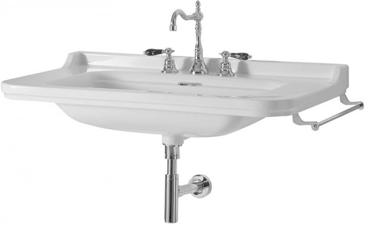 Раковина Kerasan Waldorf 4142K1bi/cr