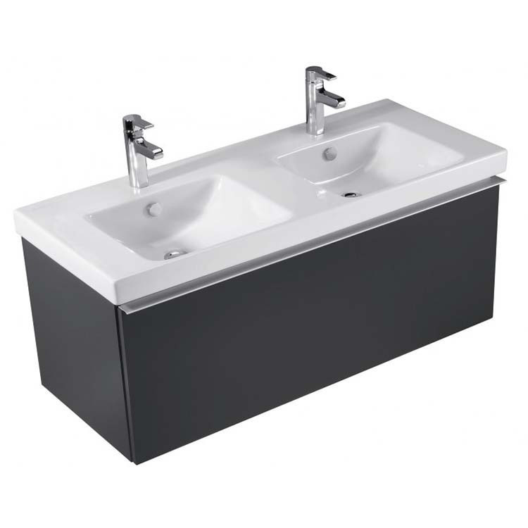 Тумба под две раковины Jacob Delafon Odeon Up 120 подвесная 1 ящик