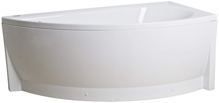 Ванна акриловая асимметричная 1Marka PICCOLO 150*75 R