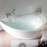 Ванна акриловая асимметричная 1Marka PICCOLO 150*75 R