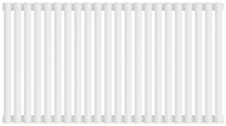 Отопительный радиатор Сунержа Эстет-00 500х990 22 секции Матовый белый