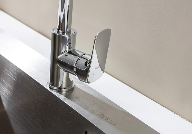 Смеситель для кухни Aquatek (квадратный излив) AQ1081CR ВЕГА